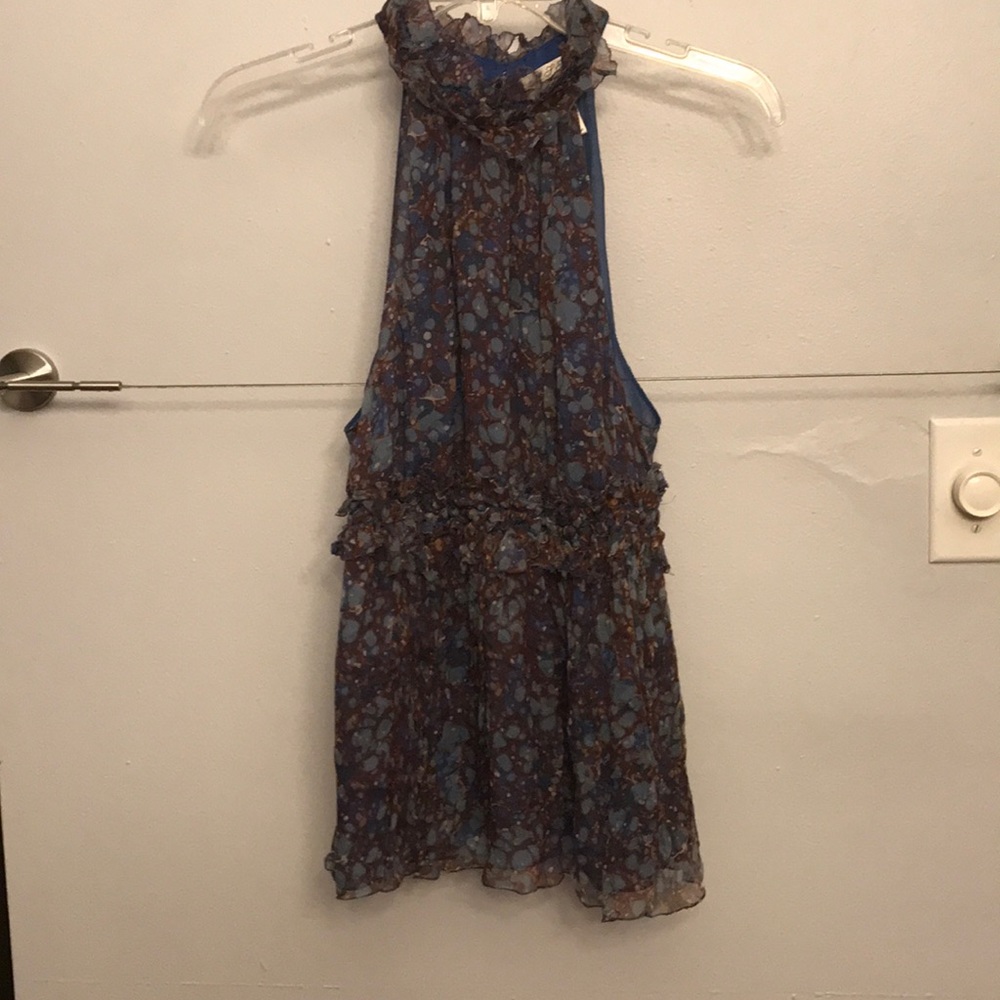 MSSP halter high neck top